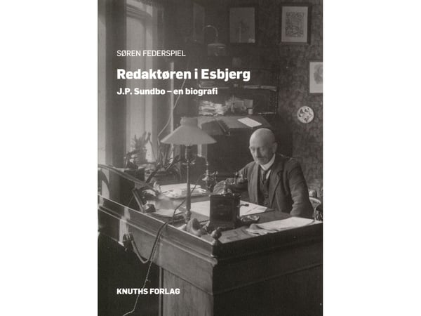 Redaktøren i Esbjerg | Søren Federspiel | Språk: Dansk