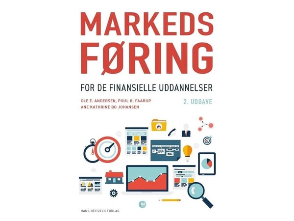 Markedsføring - for de finansielle utdanningene | Poul K. Faarup;Ole E. Andersen;Ane Johansen | Språk: Dansk