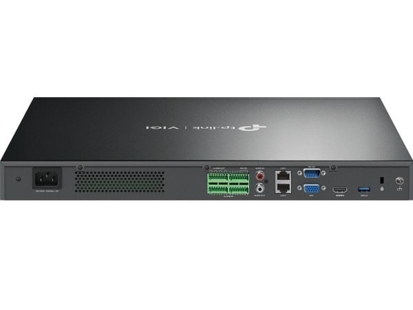 TP-Link VIGI NVR4032H, 32 kanaler, 3840 x 2160 piksler, 16 kanaler, 720p, 1080p, 3840 x 2160, 1920 x 1080, 1680 x 1050, 1440 x 900, 1280 x 1024, 12...