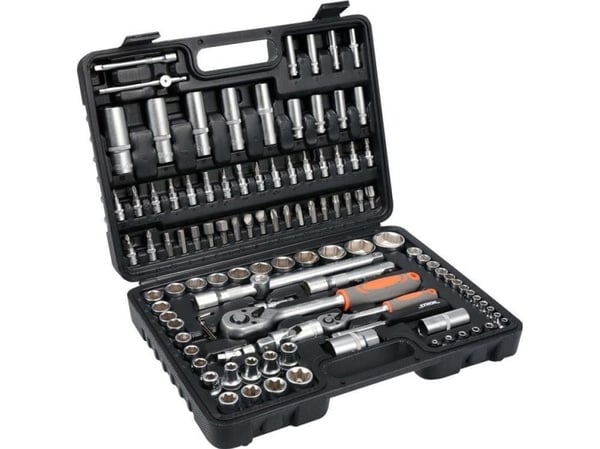 108 jakoavaimen sarja 1/2", 1/4" T58685 STHOR