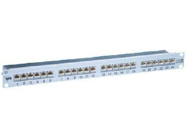 METZ CONNECT 130855-E, IEEE 802.3af,IEEE 802.3an,IEEE 802.3at, 10 Gigabit, Rj-45, Kobber, Grå, Reolmontering