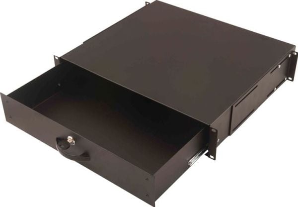 DIGITUS Professional Line DN-19 KEY-2U-SW - Tastaturskuff - 2U - 19"