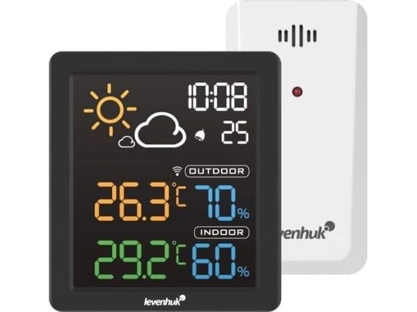 Levenhuk termo-hygrometer väderstation Levenhuk Wezzer BASE L80