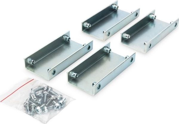 Digitus - Rackkoblingssett - for P/N: DN-19 07U-6/6, DN-19 09U-6/6, DN-19 12U-6/6, DN-19 16U-6/6, DN-19 20-U, DN-19 20U-6/6