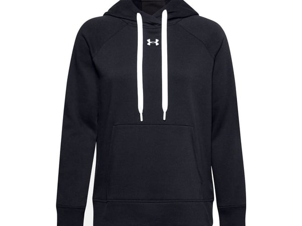 Under Armour Naisten Under Armour Rival Fleece Hb huppari musta 1356317 001 : Koko - S