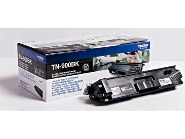 Brother TN900BK - 2-pack - svart - original - tonerpatron - for Brother HL-L9300CDWTT, MFC-L9550CDWT