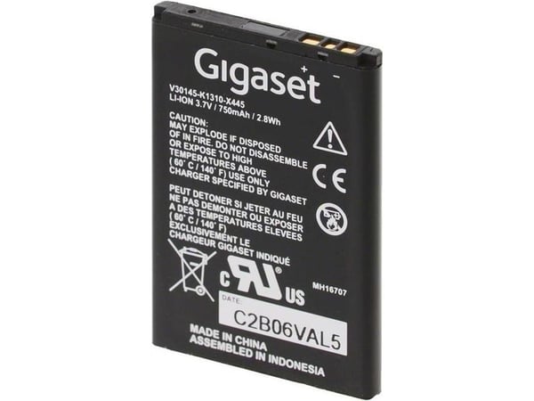 X445 BATTERI SIEMENS GIGASET SL400