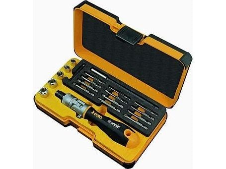 Felo bitsskruetrækkersæt 060 K Tool - 20 dele