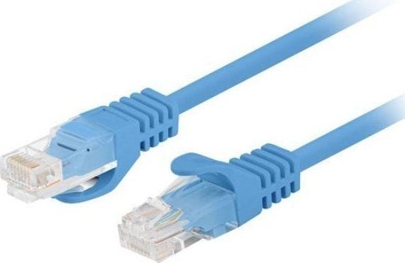 PATCHCORD CAT.5E UTP 1.5M SININEN FLUKE LÄPÄISSYT LANBERG 10-PACK 10-PACK