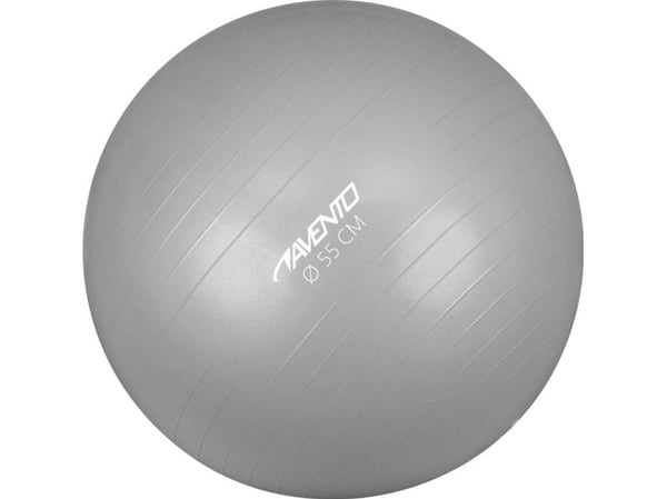 Treningsball 55 cm AVENTO 42OA sølv