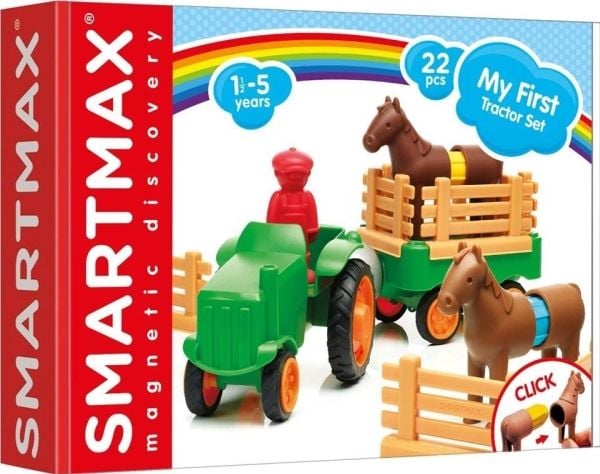 SmartMax - My First Tractor (ENG) IUVI-spill