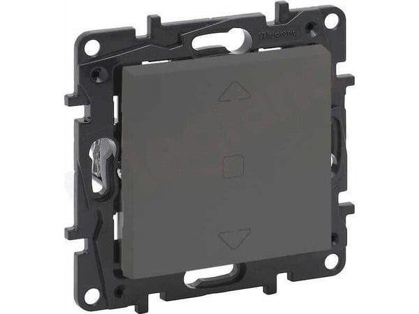 Legrand Niloe Step -rullaverhojen ohjauspainike 863443 6ax teräs