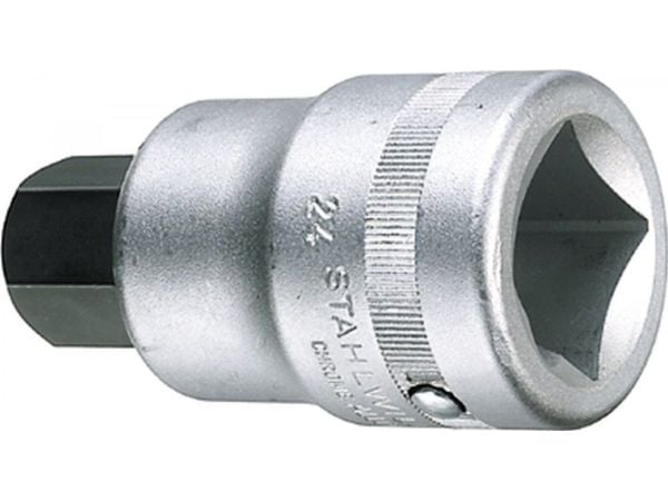 Stahlwille 64 17 06050017 1 (25 mm) Pipenøkkelinnsats 17 mm 1 (25 mm)