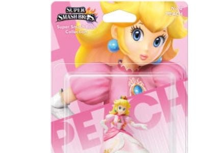 Nintendo Peach No.2, Flerfarget, 38 g, 129 mm, 92 mm, 190 mm, 111 g