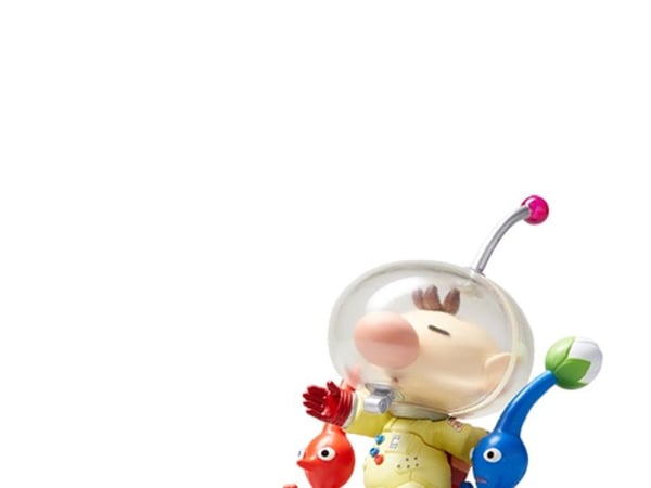 Nintendo amiibo Olimar - Super Smash Bros. Collection - ekstra videospillfigur for spillkonsoll
