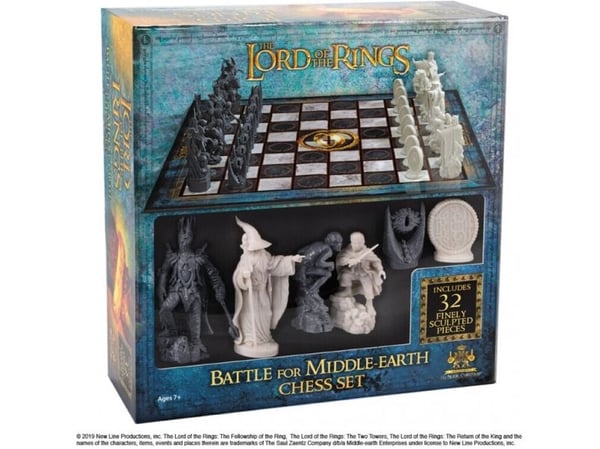 Lord of The Rings chess game