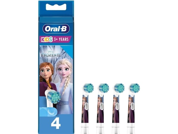 Borsthuvud Frozen Refill 4st