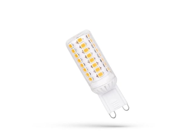 Spectrum LED-pære G9 T18 4,5W 4000K 530 lm