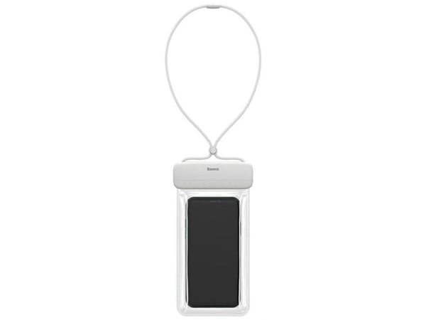 Baseus BASEUS LETS SLIP UNIVERSAL WATERPROOF CASE WHITE