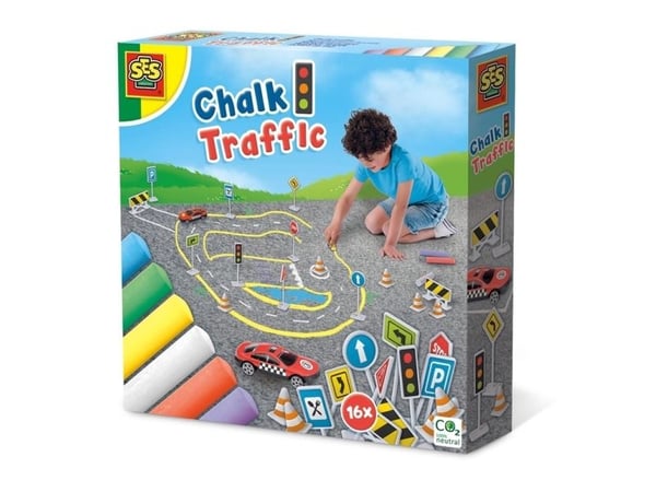 SES Creative Trafik kridt