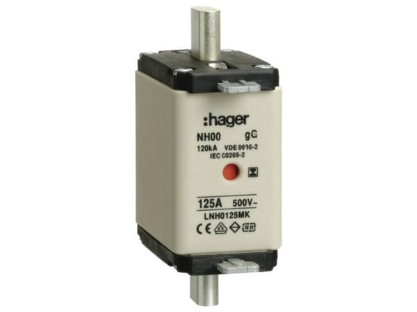 Hager LNH0125MK, 21 mm, 79 mm