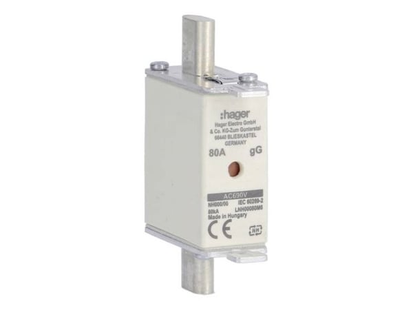 Hager LNH00080M6, 20,8 mm, 52,5 mm, 79 mm