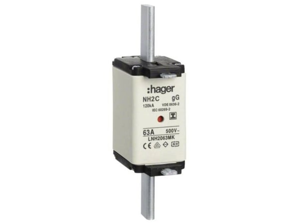 Hager LNH2063MK NH säkring 63 A 3 st