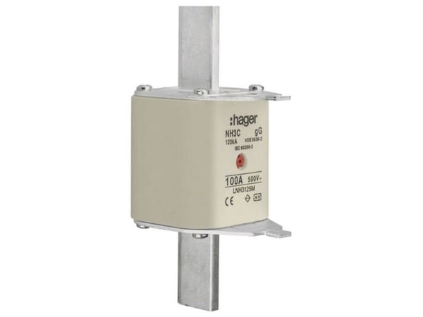 Hager Polo NH3C 125A 500V gG sulakelinkki (LNH3125M)