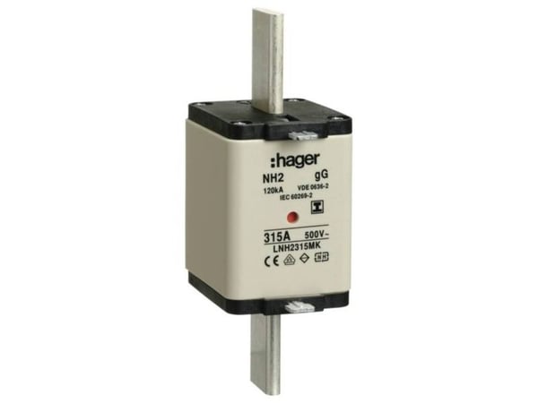 Hager LNH2315MK, 49 mm, 135 mm