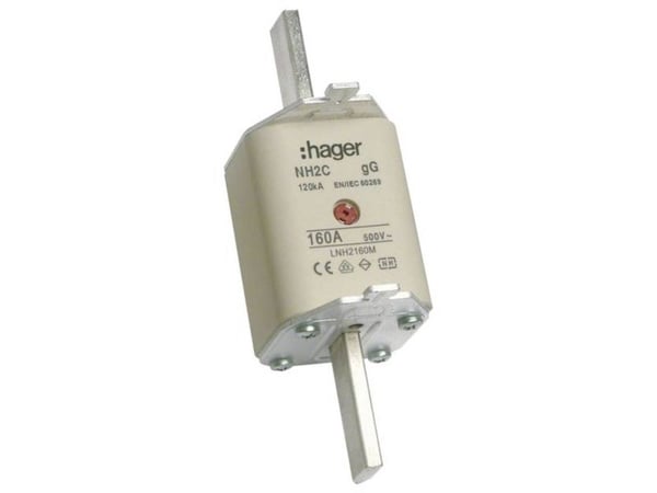 Hager LNH2160M, 49 mm, 150 mm, 72.5 mm