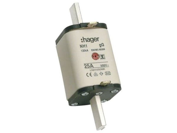 Hager LNH1125MK, 135 mm, 55 mm
