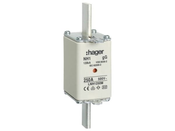 Hager LNH1250M, 135 mm, 135 mm, 64.5 mm