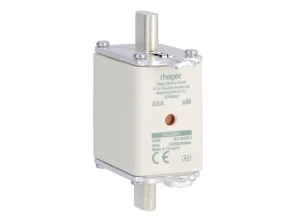 Hager LNH00080M6A, 20,8 mm, 52,5 mm, 79 mm