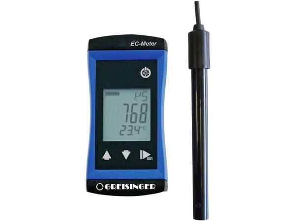 Greisinger G1409-L01 Ledningsevne-måleapparat Ledningsevne