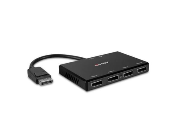 Lindy 38431, Svart, Akrylonitril-butadien-styren (ABS), CE, UKCA, FCC, RoHS & REACH, 1 A, 105 mm, 140 mm