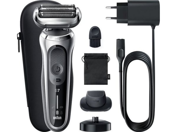 Braun Series 7 71-S4200cs - Rakapparat - sladdlös - silver