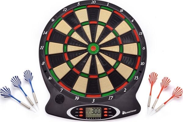 Meteor elektronisk dartskive Universal