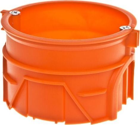 Company Simet S.A. Flush-mounted box for connecting fi 60mm plate with screws ZZ60KFw 33263008/80pcs /