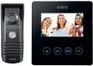 Eura Video intercom EURA VDP-52A3 "ATIRA" svart