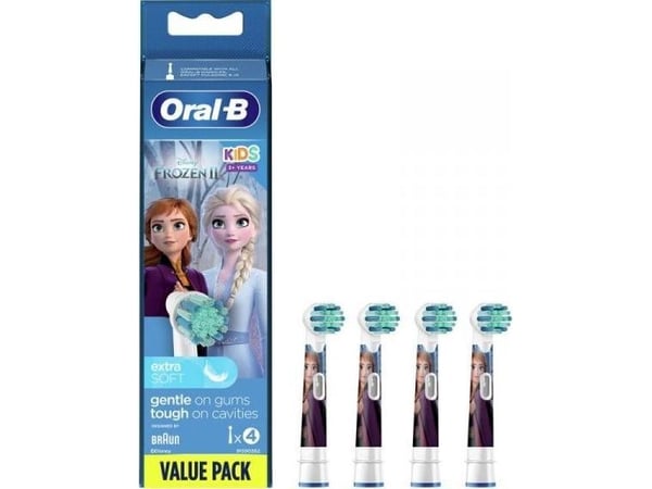 Borsthuvud Frozen Refill 4st
