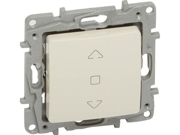 Legrand Niloe rullaverhouspainike 764612 Creme rullaverhouspainike