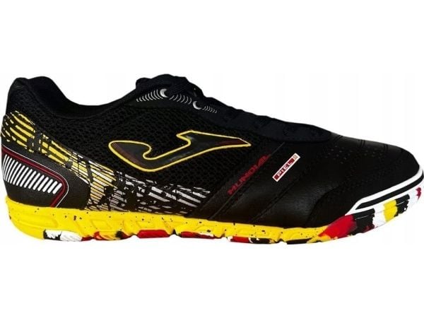 Joma Mundial 2331 inomhusskor i svart/gul MUNW2331IN 44
