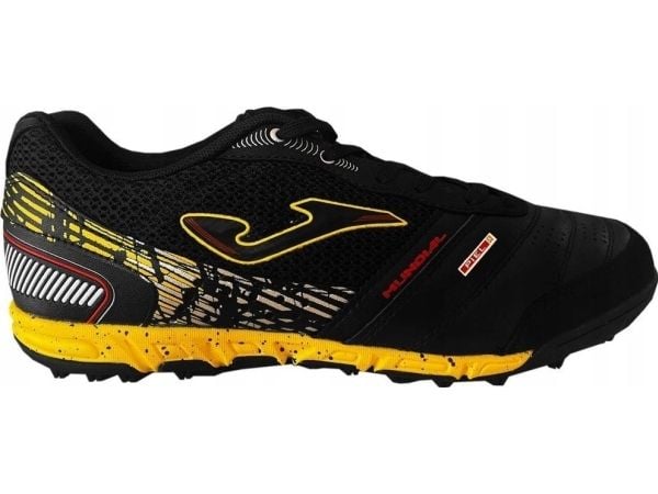Joma Mundial 2331 Turf fotbollsskor svart-gul MUNW2331TF 42,5