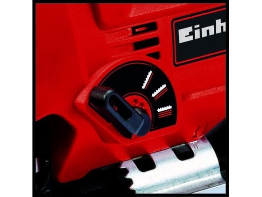 Einhell TC-JS 80/1, Toppgrep, Sort, Rød, 45°, Plast, Stål, Tre, 3000 spm, 8 cm