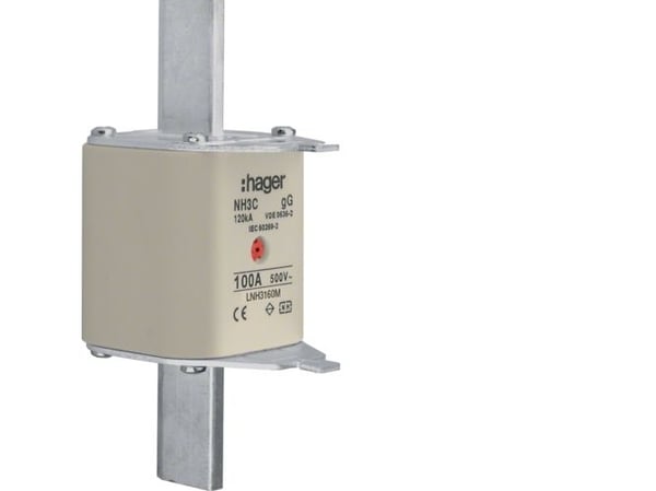 Hager LNH3160M, 66 mm, 150 mm Hager LNH3160M, 66 mm, 150 mm