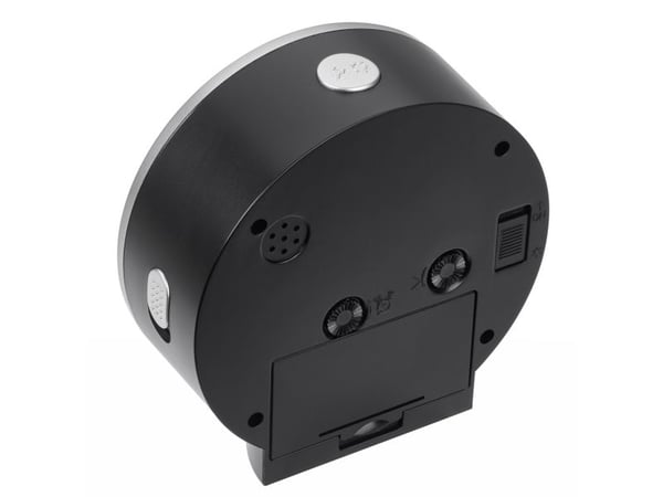 TFA Dostmann 60.1034.01 Quartz Alarm Clock Schwarz Alarmzeiten 1 (60.1034.01)
