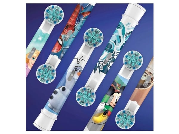 Oral-B Kids Star Wars, 3 stykker, Hvit, Ekstra myk, 3 år, Oral-B, Boks