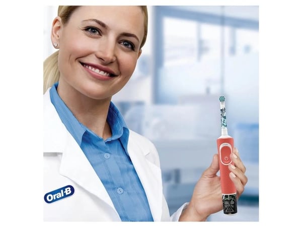 Oral-B Kids Star Wars, 3 stykker, Hvit, Ekstra myk, 3 år, Oral-B, Boks