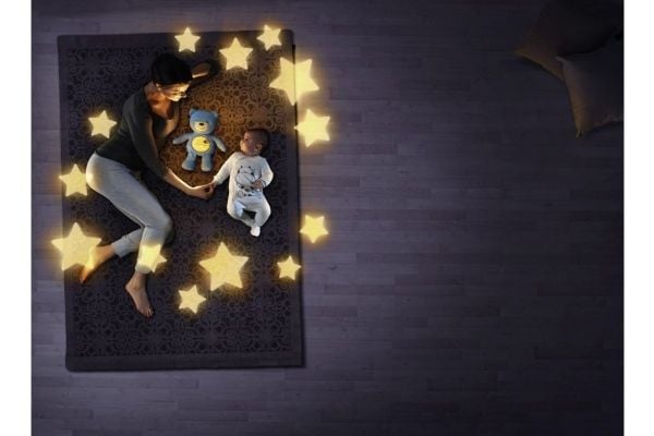 Chicco 00008015300000 Teddybjørn med projektor SPESIALUTGAVE