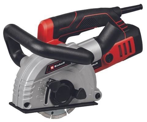 Einhell TE-MA 1500, Sponplate, Stein, Flis, Tre, Svart, Rød, 12,5 cm, 8500 RPM, 3 cm, 2,25 cm